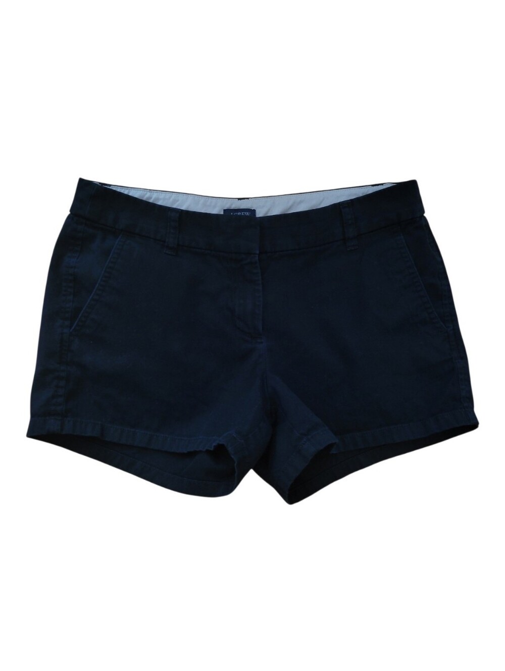 J.‎ Crew Black Cotton Chino Shorts Size 4